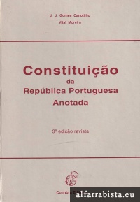 Constituio da Repblica Portuguesa Anotada