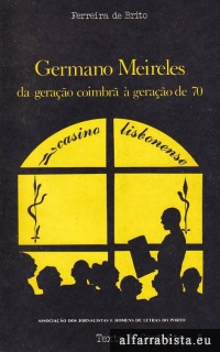 Germano Meireles: da gerao coimbr  gerao de 70