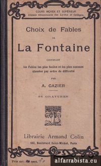 Choix de Fables de La Fontaine