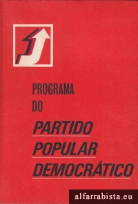 Programa do Partido Popular Democr�tico