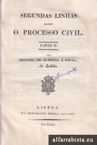 Segundas Linhas sobre o Processo Civil