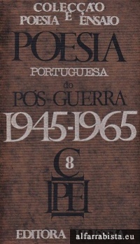 Poesia Portuguesa do Ps-Guerra 1945-1965