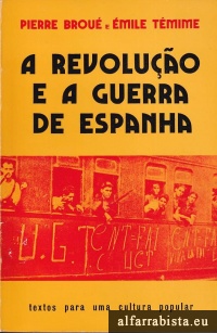 A Revolu��o e a Guerra de Espanha