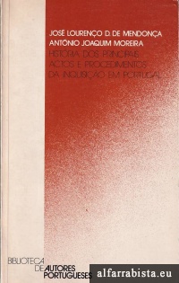 Histria dos principai actos e procedimentos da Inquisio em Portugal