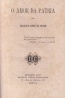 O amor da ptria - Francisco Gomes de Amorim