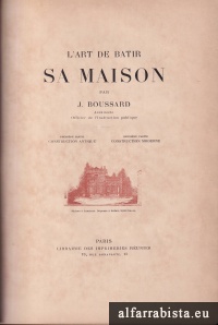 L'Art de Batir Sa Maison