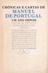 Crnicas e Cartas de Manuel de Portugal 
