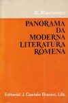 Panorama da moderna literatura romena