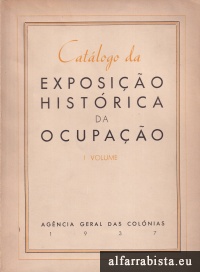 Cat�logo da Exposi��o Hist�rica da Ocupa��o