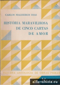 Histria maravilhosa de cinco cartas de amor