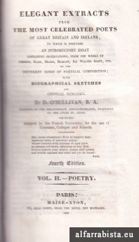 Elegant Extracts from The Most celebrated Poets