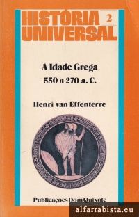 A Idade Grega - 550 a 270 a. c.