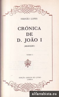 Crnica de D. Joo I