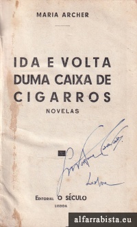 Ida e volta duma caixa de cigarros