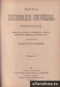 Novo Dicion�rio Universal Portugu�s