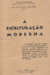 A Escriturao Moderna