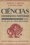 Cincias Geogrfico-Naturais