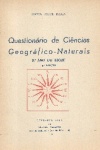 Questionrio de Cincias Geogrfico-Naturais