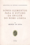 Novos Elementos Para o Estudo da Origem do Nome Lisboa