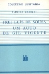 Frei Lus de Sousa e Um Auto de Gil Vicente