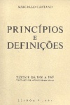 Princpios e Definies