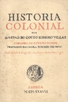 Histria Colonial - 2 VOLUMES
