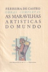 As Maravilhas Artsticas do Mundo - 3 VOLUMES