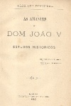 As Amantes de D. Joo V