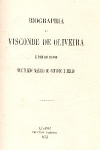 Biographia do Visconde de Oliveira
