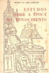 Estudos Sobre a poca do Renascimento