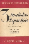 3 Novelistas Espanhis