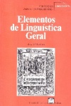 Elementos de Lingustica Geral