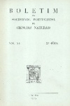 Boletim da Sociedade Portuguesa de Cincias Naturais - Vol. XV