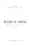 Relicrio de Cantigas - II Vol.