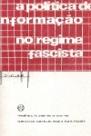 A poltica de informao no regime fascista - 2. Vol.