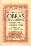 Obras Escolhidas - Vol. VII