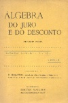 lgebra do Juro e do Desconto