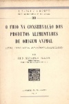 O frio na conservao dos produtos alimentares de origem animal