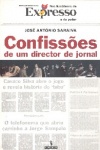 Confisses de um director de jornal