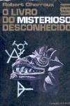 O livro do misterioso desconhecido