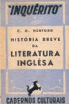 Histria Breve da Literatura Inglsa