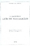 O escritor Lus de Magalhes