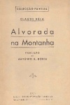 Alvorada na montanha