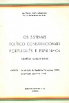 Os sistemas poltico-constitucionais portugus e espanhol
