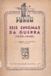 Seis enigmas da guerra (1939-1940)