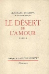 Le dsert de l'amour