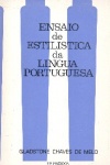 Ensaio de estilstica da lngua portuguesa