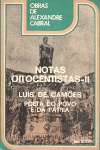 Notas Oitocentistas - II