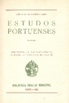 Estudos Portuenses - 2 Vols.
