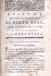 Epitome do Novo Methodo de Porto Real, para aprender facilmente e em pouco tempo a Lingoa Grega